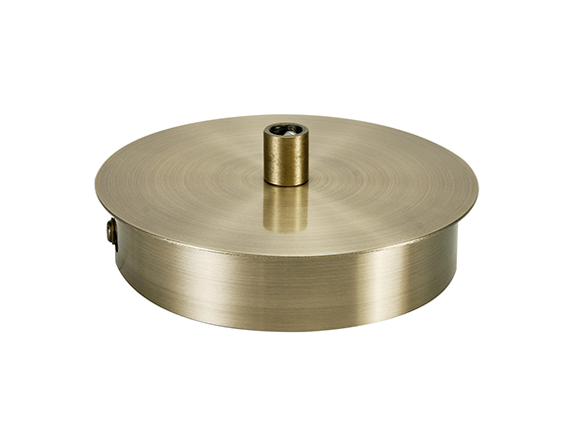 D0760  Dreifa Ceiling Box With Components Antique Brass